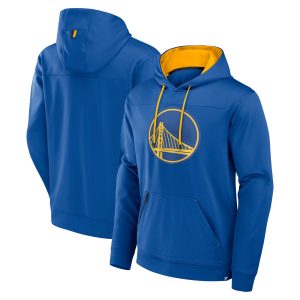 Fanatics Golden State Warriors Royal Reserve High - quality Defender Pullover Hoodie Experience luxury! Order this high - end jersey.