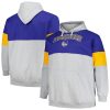 Fanatics Remarkable Golden State Warriors Royal/Gold Big & Tall Pullover Hoodie Customizable! Personalize this great jersey.
