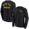 Fanatics Golden State Warriors Unisex Black Elements Charming Super Soft Fleece Pullover Sweatshirt Exclusive design! Own a jersey like no other.