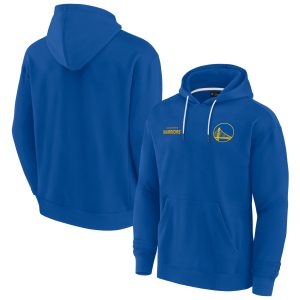 Fanatics Golden State Warriors Unisex Royal Elements Stunning Super Soft Fleece Pullover Hoodie Celebrate your team! Order this commemorative jersey.