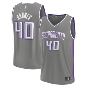 Fanatics Harrison Barnes Sacramento Kings Gray Fastbreak Jersey City Edition Marvelous Fan favorite! Join thousands who love this premium jersey.