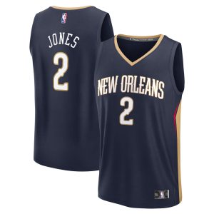 Fanatics Herbert Jones New Orleans Pelicans Youth Navy Fast Break Terrific Replica Player Jersey Icon Edition Trending now! Grab this hot jersey while you can.