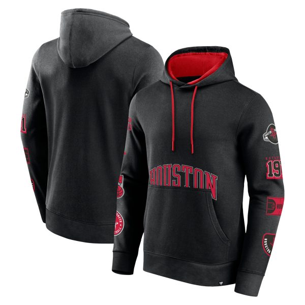 Fanatics Remarkable Houston Rockets Black Home Court Pullover Hoodie Be the first! Order this trendy jersey ahead of the crowd.