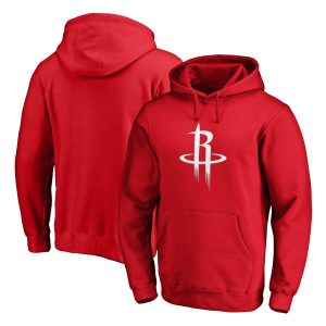 Fanatics Houston Rockets Red Icon Primary Logo Fitted Pullover Hoodie Fabulous Show your dedication! Own this special jersey for your team.