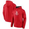 Fanatics Houston Stylish Rockets Red Iconic Defender Raglan Fleece Pullover Hoodie Stand out from the crowd! Wear this eye - catching jersey.