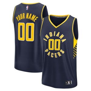 Fanatics Indiana Pacers Navy Fast Gorgeous Break Custom Jersey Icon Edition Flash sale! Snag this great jersey at a discounted price.