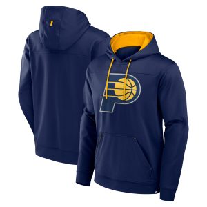 Fanatics Indiana Pacers Navy Reserve Defender Pullover Superior Hoodie Stand out from the crowd! Wear this eye - catching jersey.