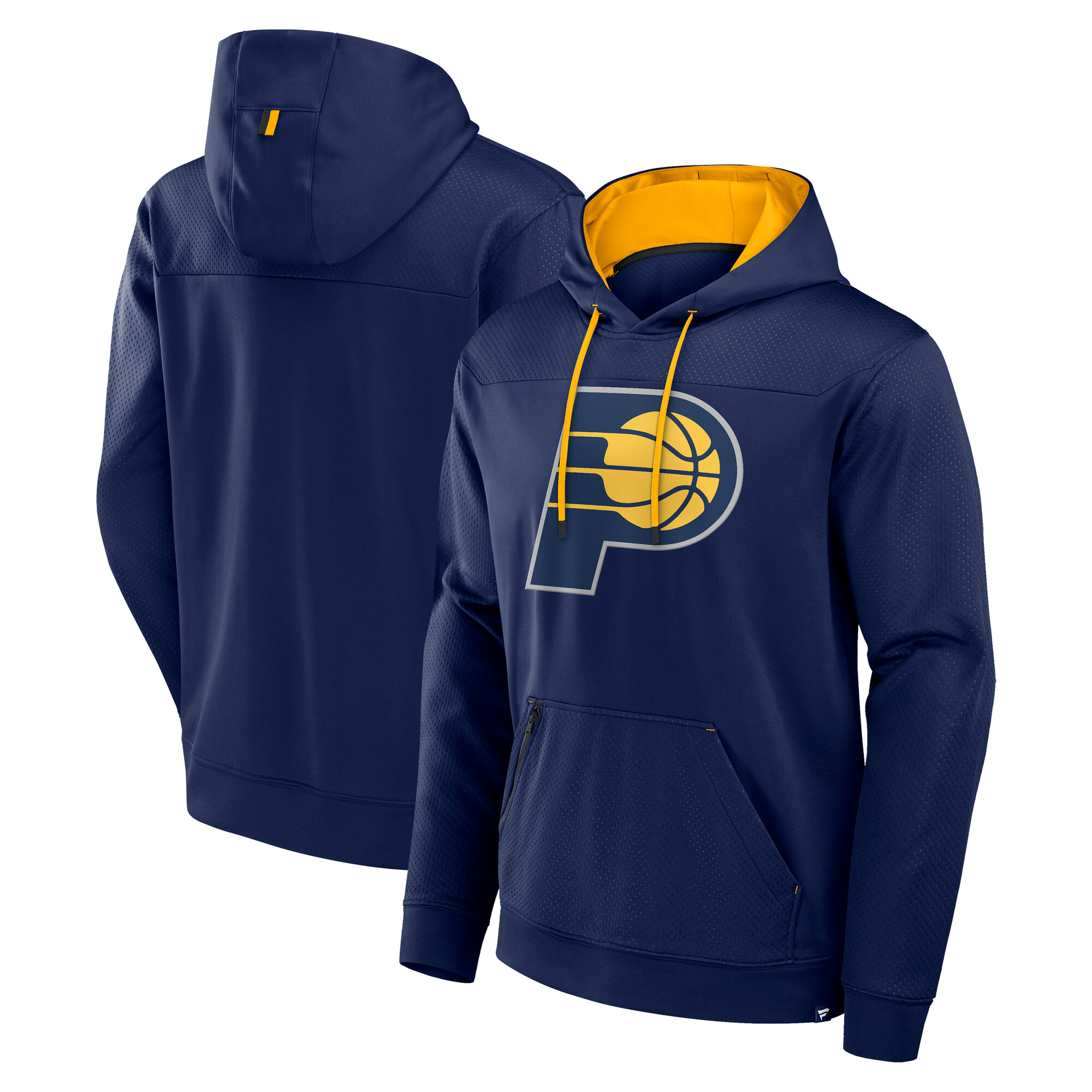 Fanatics Indiana Pacers Navy Reserve Defender Pullover Superior Hoodie Stand out from the crowd! Wear this eye - catching jersey.