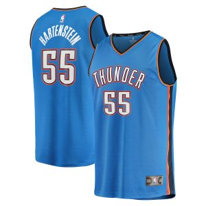 Fanatics Isaiah Hartenstein Oklahoma City Thunder Youth Exceptional Blue Fast Break Replica Player Jersey Icon Edition Limited edition! Don't miss your chance to own this unique jersey.
