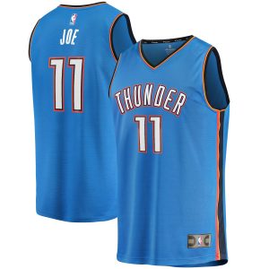 Fanatics Isaiah Joe Oklahoma City Thunder Blue Fast Break Delightful Player Jersey Icon Edition Show your dedication! Own this special jersey for your team.