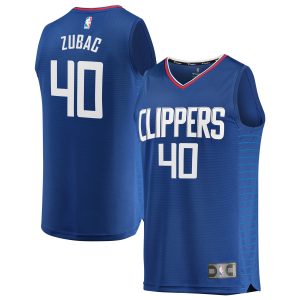 Fanatics Ivica Zubac LA Clippers Royal Charming Fast Break Replica Jersey Icon Edition Hurry! Exclusive offer. Get your hands on this outstanding jersey right away.