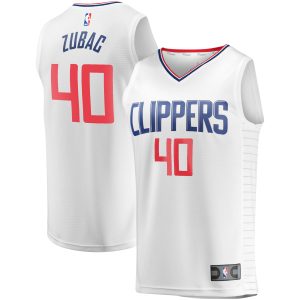 Fanatics Ivica Zubac LA Clippers Youth White Fast Break Glamorous Player Jersey Association Edition Time - sensitive! Order now before the deal expires.