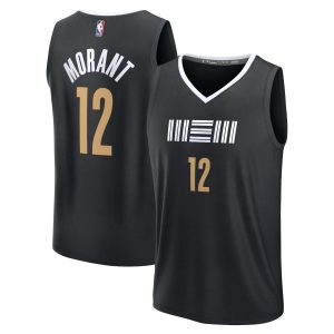 Fanatics Ja Morant Memphis Grizzlies Black Fast Break Jersey Stunning City Edition Enhance your game - day look! Get this fashionable jersey.