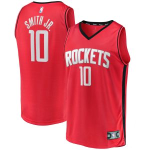 Fanatics Jabari Smith Jr. Houston Rockets Red Fast Break Replica Player Jersey Icon Edition Gorgeous Retailers