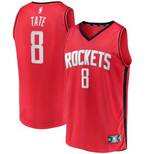 Fanatics Jae'Sean Tate Houston Rockets Red Fast Break Replica Superior Jersey Icon Edition High - demand item! Order this sought - after jersey immediately.