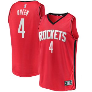 Fanatics Jalen Green Houston Rockets Red Fast Delightful Break Replica Player Jersey Icon Edition New arrival! Check out this fresh and exciting jersey.