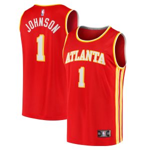 Fanatics Jalen Charming Johnson Atlanta Hawks Red Fast Break Replica Jersey Icon Edition Be a part of the action! Get this game - ready jersey.
