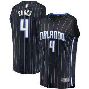 Fanatics Jalen Suggs Orlando Magic Black Fast Break Replica Jersey Icon Edition Exquisite Team spirit! Show it off with this awesome jersey.
