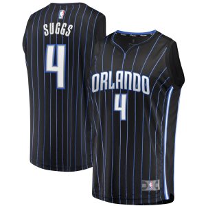 Fanatics Jalen Suggs Orlando Magic Youth Black 2021/22 Fast Break Replica Jersey Remarkable Icon Edition New arrival! Check out this fresh and exciting jersey.