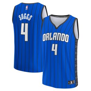 Fanatics Jalen Suggs Orlando Magic Youth Royal Fast Break Player Jersey Impressive Statement Edition Collector's item! A rare addition to any collection.