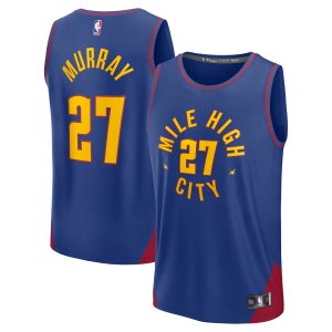 Fanatics Jamal Murray Denver Notable Nuggets Blue Fast Break Replica Player Jersey Statement Edition Enhance your game - day look! Get this fashionable jersey.
