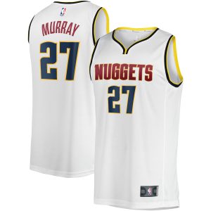 Fanatics Jamal Murray Denver Nuggets White Fast Break Player Premium Jersey Association Edition Trending now! Grab this hot jersey while you can.