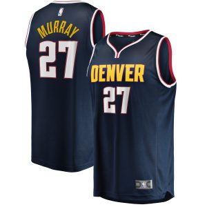 Fanatics Jamal Murray Denver Nuggets Youth Navy Stylish Fast Break Player Jersey Icon Edition Stand out from the crowd! Wear this eye - catching jersey.