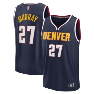 Fanatics Jamal Murray Denver Nuggets Youth Navy Fast Break Replica Striking Player Jersey Icon Edition Last chance! Grab this awesome jersey before it's gone for good.