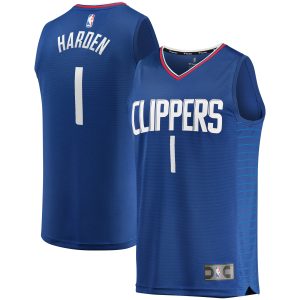 Fanatics James Harden LA Clippers Royal Fast Break Elegant Player Jersey Icon Edition Exclusive design! Own a jersey like no other.