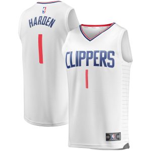 Fanatics James Outstanding Harden LA Clippers White Fast Break Player Jersey Association Edition New arrival! Check out this fresh and exciting jersey.