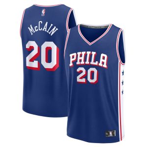 Fanatics Jared McCain Philadelphia 76ers Royal 2024 NBA Draft Fast Break Player Jersey Icon Edition Refined Experience luxury! Order this high - end jersey.