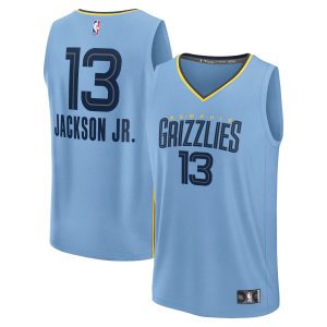 Fanatics Jaren Jackson Jr. Memphis Terrific Grizzlies Light Blue Fast Break Replica Player Jersey Statement Edition Exclusive design! Own a jersey like no other.