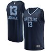 Fanatics Delightful Jaren Jackson Jr. Memphis Grizzlies Youth Navy 2021/22 Fast Break Replica Jersey Icon Edition Enhance your game - day look! Get this fashionable jersey.