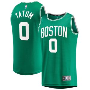 Fanatics Jayson Tatum Boston Celtics Kelly Fabulous Green Fast Break Replica Jersey Icon Edition Unbeatable style! Get this stylish jersey now.