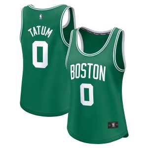 Fanatics Jayson Gorgeous Tatum Boston Celtics Women's Kelly Green Fast Break Player Jersey Icon Edition Unbeatable style! Get this stylish jersey now.
