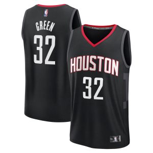 Fanatics Jeff Superb Green Houston Rockets Black Fast Break Replica Player Jersey Statement Edition Celebrate your team! Order this commemorative jersey.