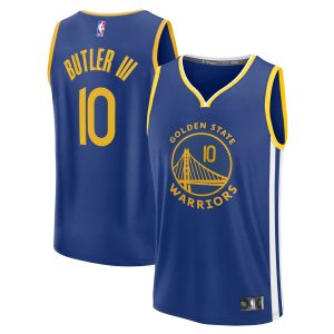 Fanatics Jimmy Butler III Golden State Warriors Youth Royal Fast Break Replica Glamorous Player Jersey Icon Edition Fan favorite! Join thousands who love this premium jersey.