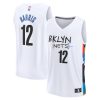 Fanatics Gorgeous Joe Harris Brooklyn Nets White Fastbreak Jersey City Edition For the true fans! Secure this authentic jersey now.