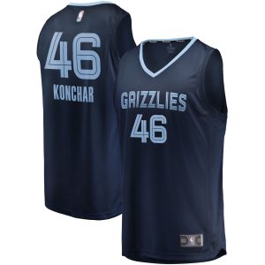 Fanatics John Konchar Memphis Grizzlies Navy Fast Break Replica Unique Jersey Icon Edition New arrival! Check out this fresh and exciting jersey.