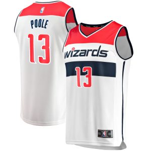Fanatics Jordan Poole Washington Wizards White Fast Break Player Outstanding Jersey Association Perfect fit! Order this comfortable jersey.