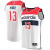 Fanatics Jordan Poole Washington Wizards Youth White Prime Fast Break Player Jersey Association Edition Limited edition! Don't miss your chance to own this unique jersey.