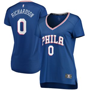 Fanatics Josh Richardson Philadelphia 76ers Women's Royal Fast Break Replica Jersey Icon Elegant Edition Time - sensitive! Order now before the deal expires.