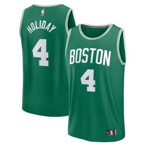 Fanatics Jrue Holiday Boston Celtics Kelly Impressive Green Fast Break Player Jersey Icon Edition Join the elite! Get this exclusive jersey.