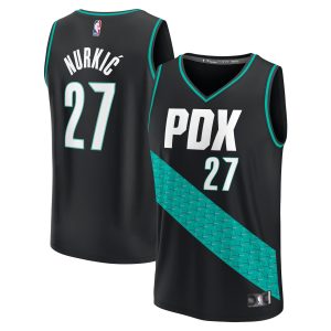 Fanatics Premium Jusuf Nurkic Portland Trail Blazers Black Fastbreak Jersey City Edition New arrival! Check out this fresh and exciting jersey.
