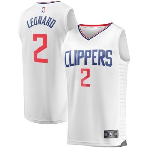 Fanatics Kawhi Leonard LA Clippers Youth White 2020/21 Fast Break Player Enchanting Jersey Association Edition Best - selling! Order this popular jersey before it's out of stock.