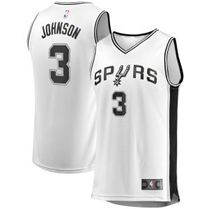 Fanatics Keldon Johnson Captivating San Antonio Spurs Youth White Fast Break Association Jersey New arrival! Check out this fresh and exciting jersey.