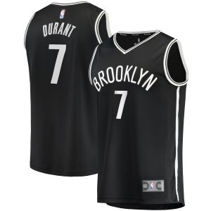 Fanatics Kevin Durant Brooklyn Nets Black Fast Break Replica Jersey Icon Edition Terrific Exclusive design! Own a jersey like no other.