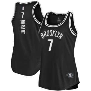 Fanatics Kevin Durant Elegant Brooklyn Nets Women's Black Fast Break Tank Jersey Icon Edition Time - sensitive! Order now before the deal expires.