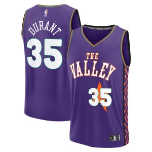 Fanatics Kevin Durant Phoenix Suns Purple 2024/25 Fast Break Unique Player Jersey City Edition Perfect fit! Order this comfortable jersey.