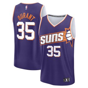 Fanatics Kevin Durant Phoenix Suns Purple Sophisticated Fast Break Replica Player Jersey Icon Edition Best - selling! Order this popular jersey before it's out of stock.